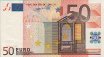 €50 Spagnoli di Duisenberg (2002): Fronte