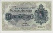 Isole Falkland £1 (15-6-1982): Fronte