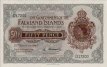 Isole Falkland 50 Pence (25-9-1969): Fronte