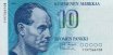 10 Marchi Finlandesi (1986): Fronte