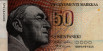 50 Marchi Finlandesi (1986): Fronte