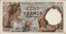 100 Franchi Francesi (8-1-1942): Fronte