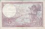 5 Franchi Francesi (24-8-1939): Retro