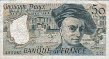 50 Franchi Francesi (1989): Fronte