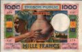 1.000 Franchi dell'Afars e Issas ND(1974): Fronte