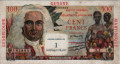 1 Nuovo Franco delle Antille Francesi ND(1961): Fronte