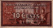 10 Centesimi Indocinesi Francesi ND(1939): Fronte