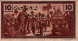 10 Centesimi Indocinesi Francesi ND(1939): Retro