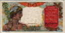 100 Piastre Indocinesi Francesi ND(1949-54): Fronte
