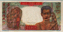 100 Piastre Indocinesi Francesi ND(1949-54): Retro