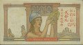 20 Piastre Indocinesi Francesi ND(1949): Retro
