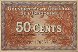 50 Centesimi Indocinesi Francesi ND(1939): Fronte