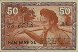 50 Centesimi Indocinesi Francesi ND(1939): Retro