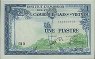 1 Piastra Indocinese Francese/1 Riel ND(1954): Fronte