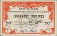 50 Centesimi dell'Oceania Francese (1943): Fronte
