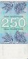 250 Laris Cupon 4a Serie (1993): Retro