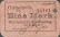 1 Marco dell'Africa del Sud Ovest Tedesca ND(1916-18): Fronte
