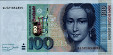 100 Marchi Tedeschi (2-1-1996): Fronte