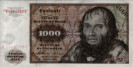 1.000 Marchi Tedeschi (2-1-1960): Fronte