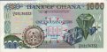 1.000 Cedis Ghanesi (23-2-1996): Fronte