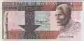 50 Cedis Ghanesi (2-7-1980): Fronte