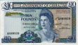 £10 di Gibilterra (20-11-1975): Front
