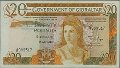 £20 di Gibilterra (1-7-1986): Front