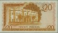 £20 di Gibilterra (1-7-1986): Reverse