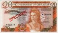 £20 di Gibilterra (20-11-1975): Front