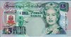 £5 di Gibilterra (1-7-1995): Fronte