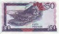 £50 di Gibilterra (27-11-1986): Reverse