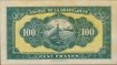 100 Franchi Guadalupiani ND(1942): Retro