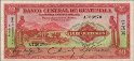 Guatemalan 10 Quetzales (4-11-1941): Front