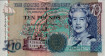 £10 di Guernsey ND(1995): Front