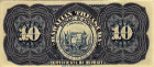 $10 delle Hawaii (1895/ND[1897]): Retro