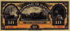 $10 delle Hawaii (1895/ND[1899]): Fronte