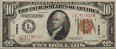 $10 delle Isole Hawaii (1935A): Fronte