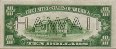 $10 delle Isole Hawaii (1935A): Retro