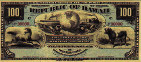 $100 delle Hawaii (1895/ND[1897]): Fronte