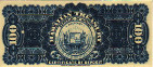 $100 delle Hawaii (1895/ND[1897]): Retro