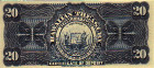 $20 delle Hawaii (1895/ND[1897]): Retro