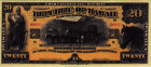 $20 delle Hawaii (1895/ND[1899]): Fronte