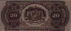 $20 delle Hawaii ND(1879): Retro