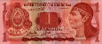 1 Lempira Honduregno (13-7-2006): Fronte