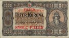 8 Fillér Ungheresi ND(1925): Fronte