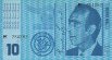 ¢10 di Hutt River (1970): Fronte
