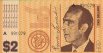 $2 di Hutt River (1970): Fronte
