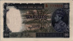 10 Rupie Indiane ND(1937): Fronte