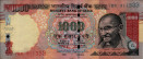 1.000 Rupie Indiane (2016): Fronte