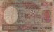 2 Rupie Indiane ND(1984-85): Fronte